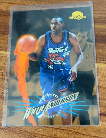 1995-96 SkyBox Premium #203 Willie Anderson — front