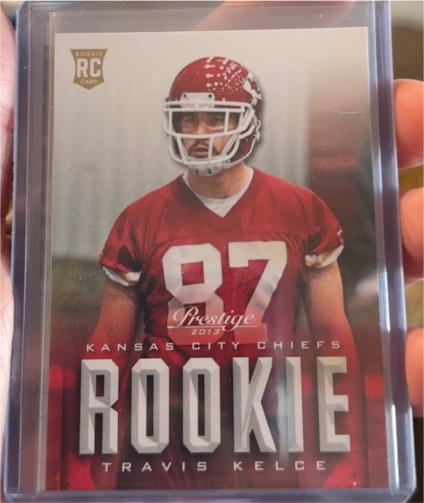 2013 Panini Prestige #293 Travis Kelce Rookie — front