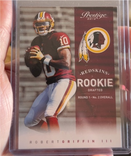 2012 Panini Prestige #230 Robert Griffin III Rookie — front