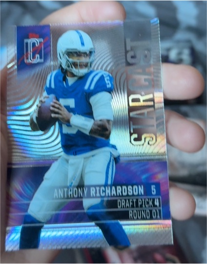 2024 Topps Signature Class Star Cast #SC-3 Anthony Richardson — front