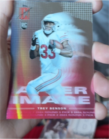 2024 Topps Signature Class #AI-15 Trey Benson After Image — front