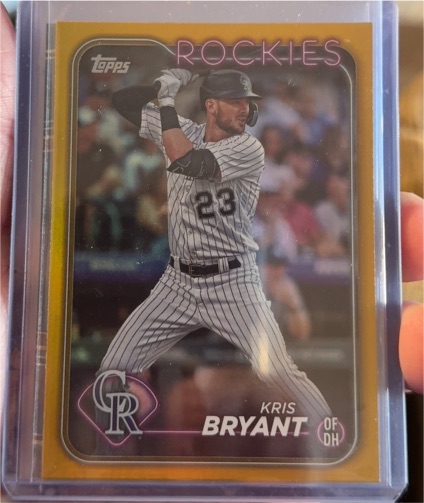 2024 Topps Series 1 #29 Kris Bryant — front