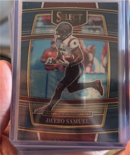 2022 Panini Select Draft Picks #89 Deebo Samuel — front