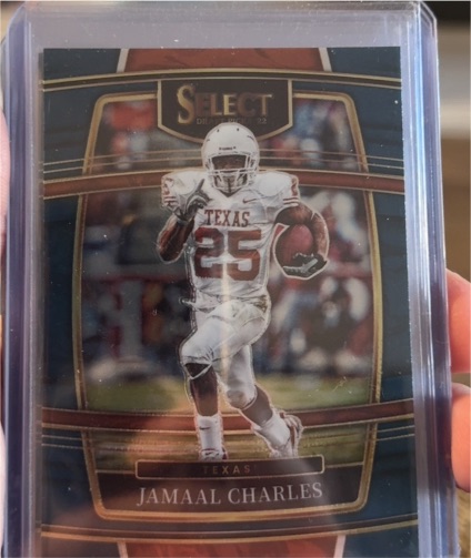 2022 Panini Select Draft Picks #75 Jamaal Charles — front