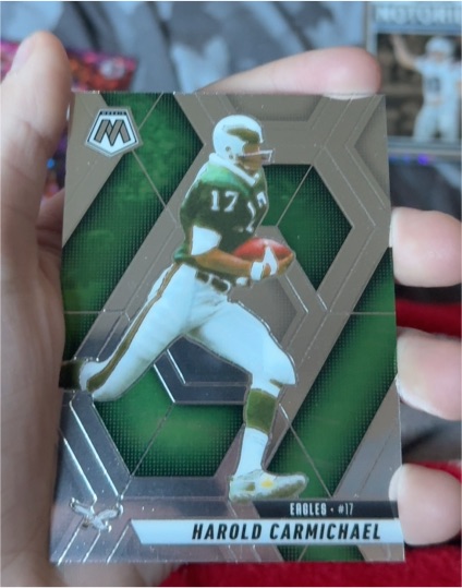 2025 Panini Mosaic #55 Harold Carmichael — front