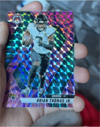 2025 Panini Mosaic #108 Brian Thomas Jr. — front