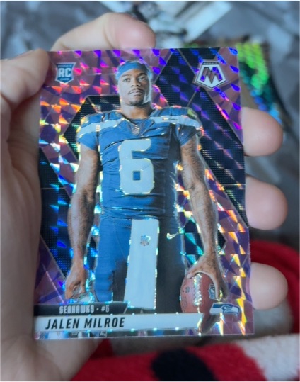 2025 Panini Mosaic #283 Jalen Milroe — front