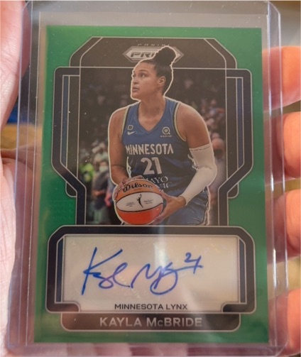 2022 Panini Prizm WNBA #SG-KMB Kayla McBride — front