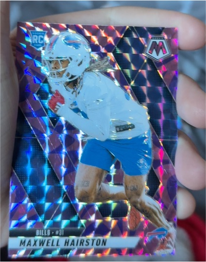 2025 Panini Mosaic #367 Maxwell Hairston — front
