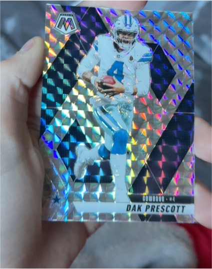 2025 Panini Mosaic #91 Dak Prescott — front