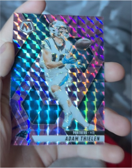 2025 Panini Mosaic #223 Adam Thielen — front