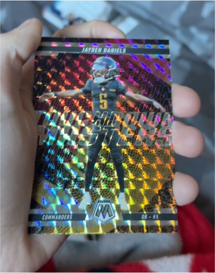 2025 Panini Mosaic Touchdown Masters #7 Jayden Daniels — front