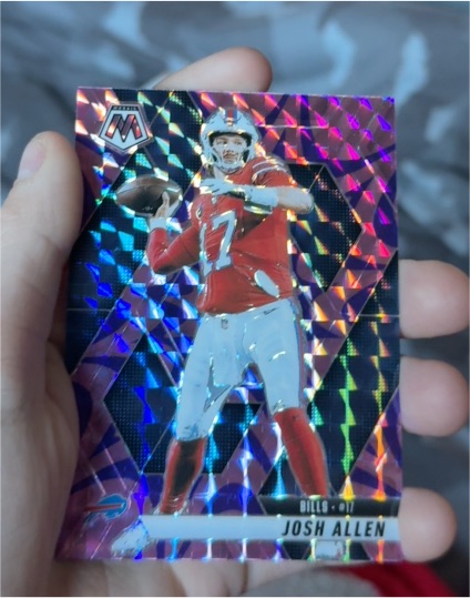 2025 Panini Mosaic #150 Josh Allen — front
