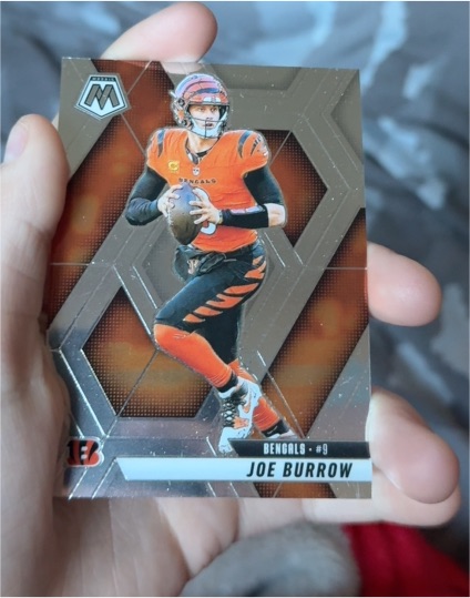 2025 Panini Mosaic #97 Joe Burrow — front