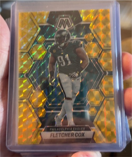 2023 Panini Mosaic #197 Fletcher Cox — front