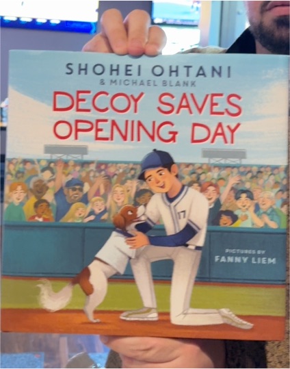 Decoy Saves Opening Day by Shohei Ohtani & Michael Blank (2026) — front