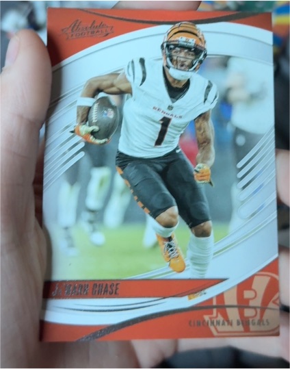 2025 Panini Absolute #74 Ja'Marr Chase — front