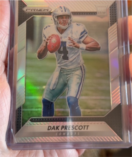 2016 Panini Prizm #231 Dak Prescott — front