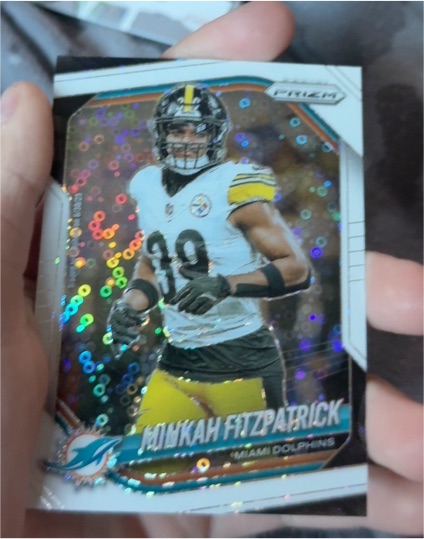 2025 Panini Prizm #132 Minkah Fitzpatrick — front