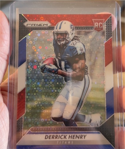 2021 Panini Prizm #4 Derrick Henry — front