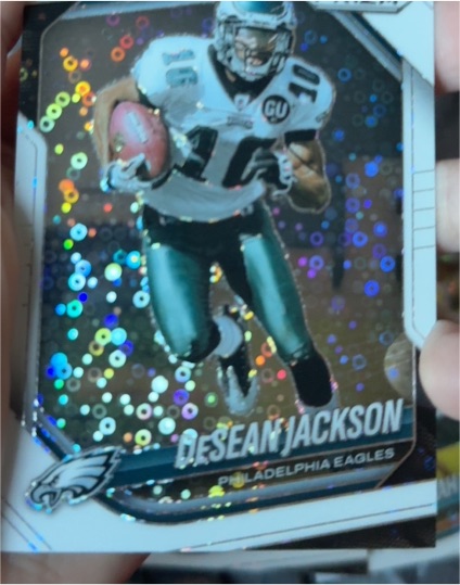 2025 Panini Prizm #294 DeSean Jackson — front