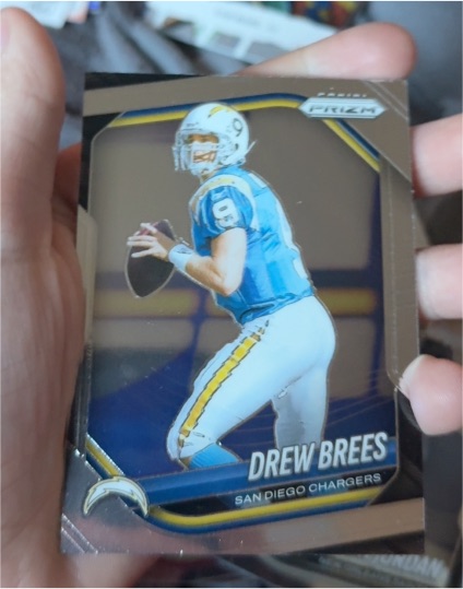 2025 Panini Prizm Football #266 Drew Brees — front