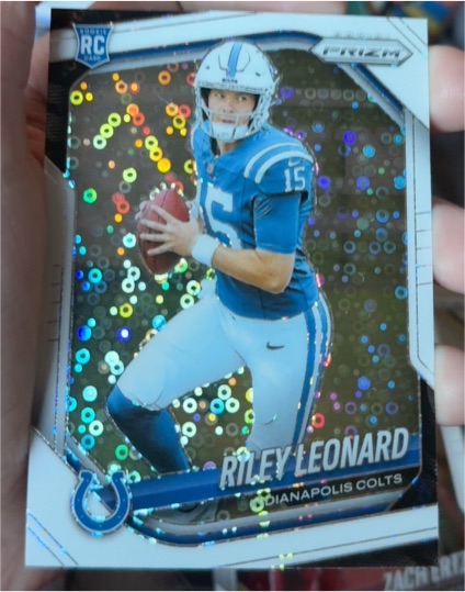2025 Panini Prizm #342 Riley Leonard — front