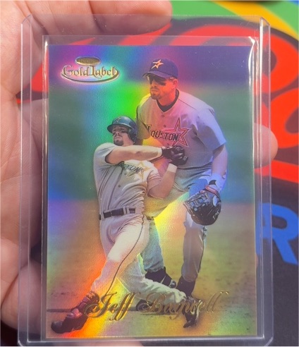 1998 Topps Gold Label Class 1 #20 Jeff Bagwell — front