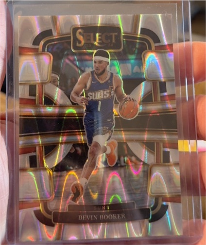 2023-24 Panini Select Concourse #58 Devin Booker — front