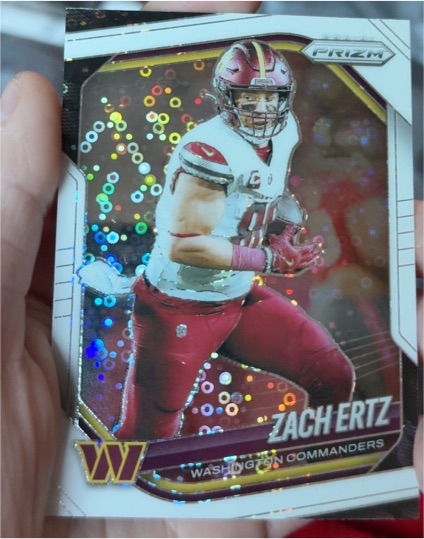 2025 Panini Prizm #64 Zach Ertz — front