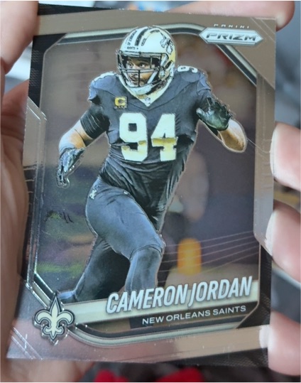 2025 Panini Prizm #199 Cameron Jordan — front