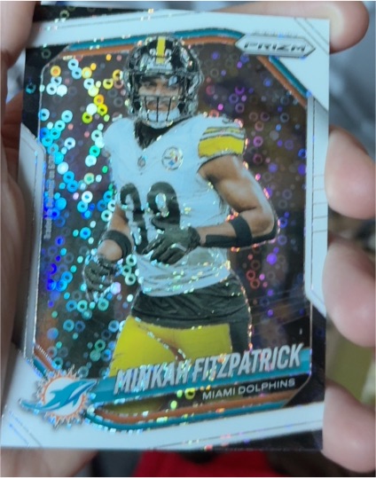 2025 Panini Prizm #132 Minkah Fitzpatrick — front
