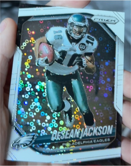 2025 Panini Prizm #294 DeSean Jackson — front