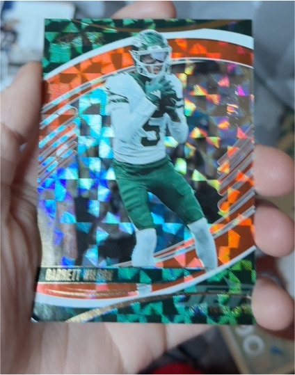 2025 Panini Revolution #39 Garrett Wilson — front