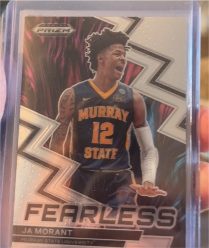 2023 Panini Prizm Draft Picks Fearless #20 Ja Morant — front