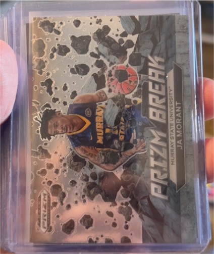 2023 Panini Prizm Draft Picks #16 Ja Morant Prizm Break — front