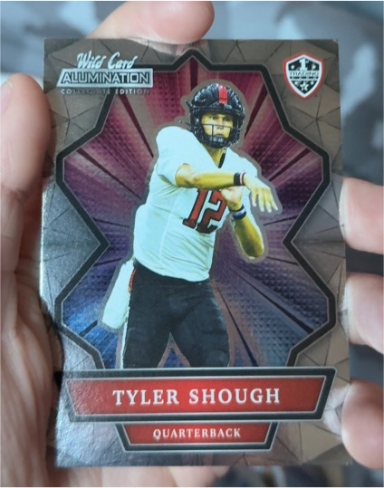 2021 Wild Card Alumination #ANBC-83 Tyler Shough — front