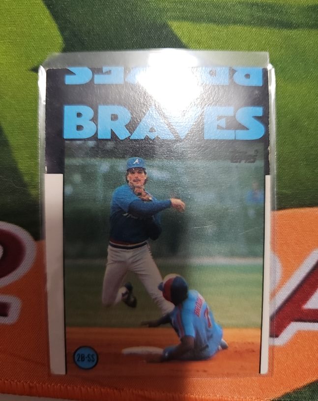 1986 Topps #409 Paul Runge — front