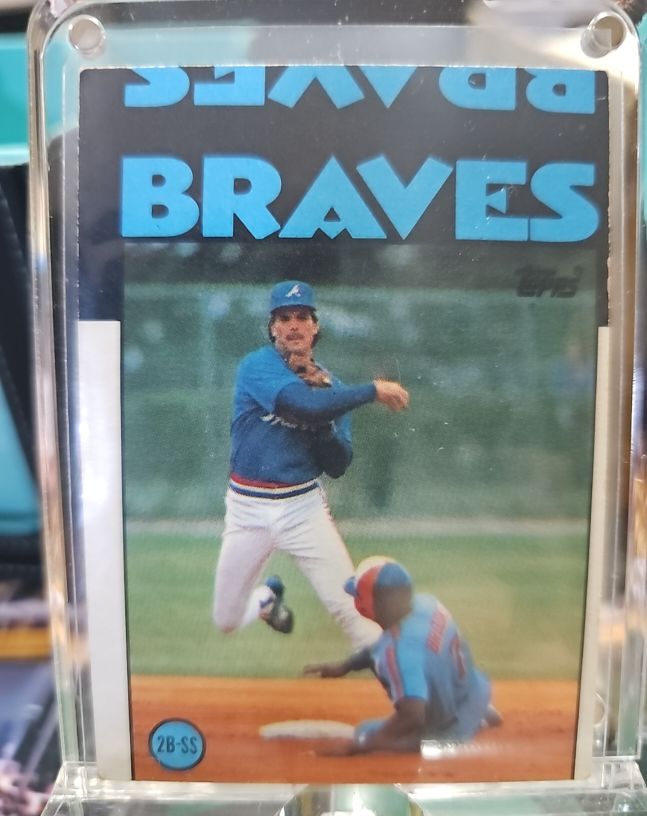 1986 Topps #129 Paul Runge — front