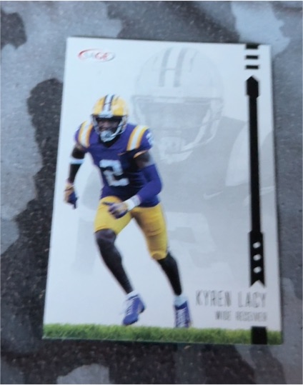 2025 Sage High Series #149 Kyren Lacy — front
