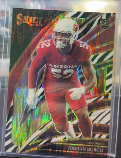2025 Panini Select #223 Jordan Burch — front