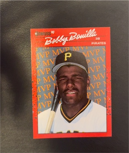 1990 Donruss #BC-16 Bobby Bonilla MVP — front