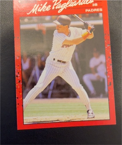 1990 Donruss #364 Mike Pagliarulo — front