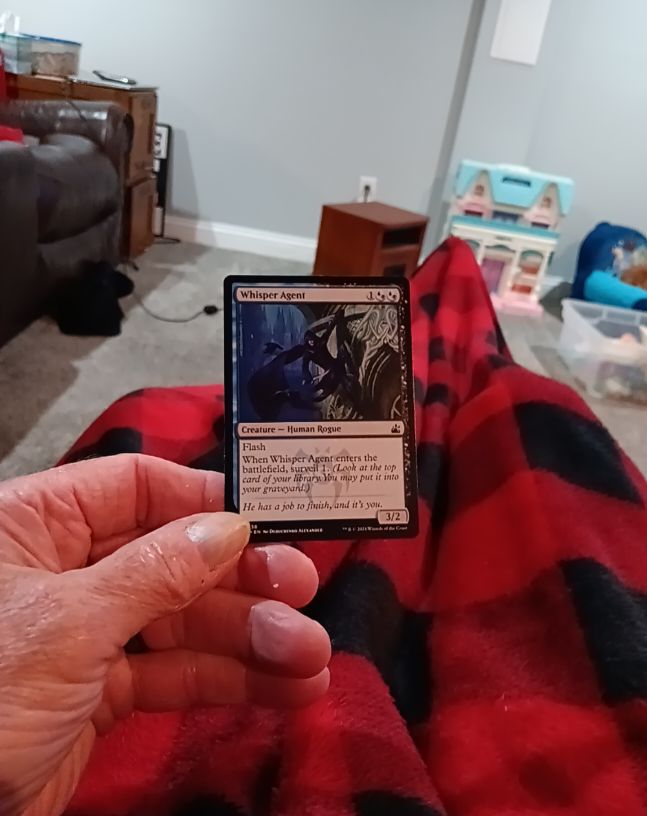2013 Magic: The Gathering Whisper Agent — front
