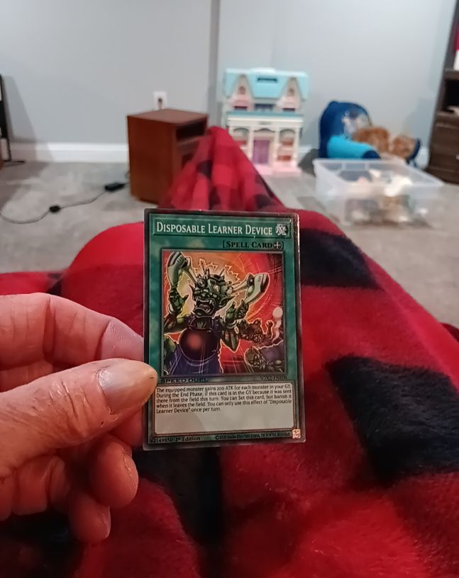Yu-Gi-Oh! 2021 MP21-EN027 Disposable Learner Device — front