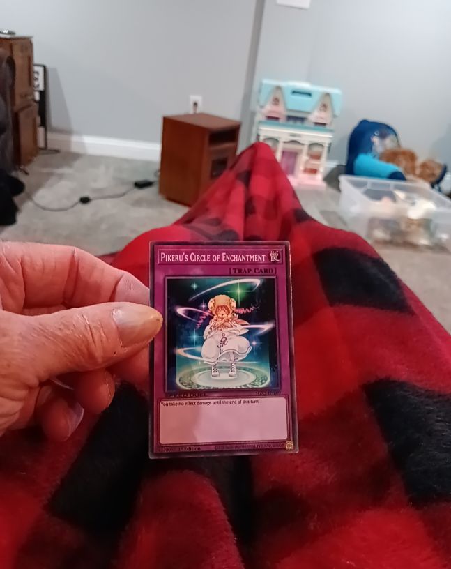 2004 Yu-Gi-Oh! RDS-EN057 Pikeru's Circle of Enchantment — front