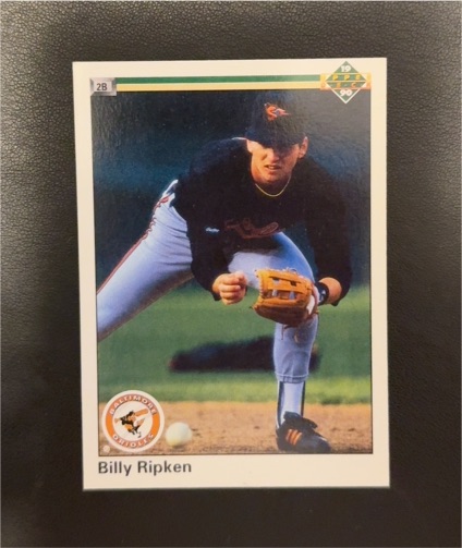 1990 Upper Deck #184 Billy Ripken — front