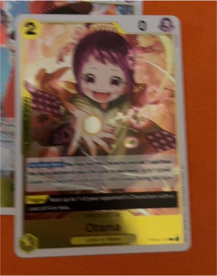 One Piece TCG The Best Vol. 2 #PRB02-016 Otama — front