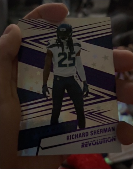 2025 Panini Revolution #15 Richard Sherman — front