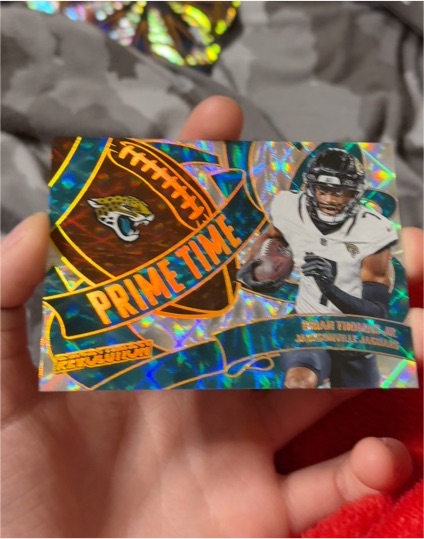 2025 Panini Revolution #14 Brian Thomas Jr — front